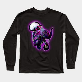 Mulitcolor Octopus Long Sleeve T-Shirt